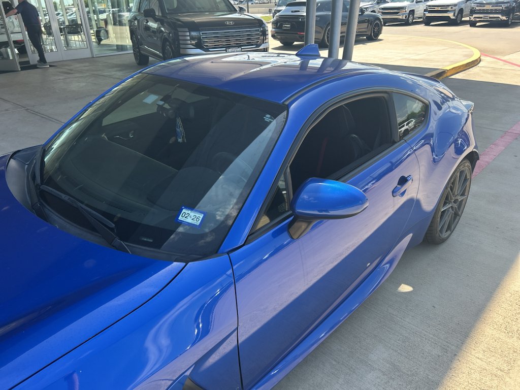 Used 2023 WR Blue Pearl Subaru Limited image 15
