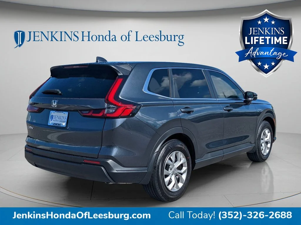 New 2026 Meteorite Gray Metallic Honda LX image 3