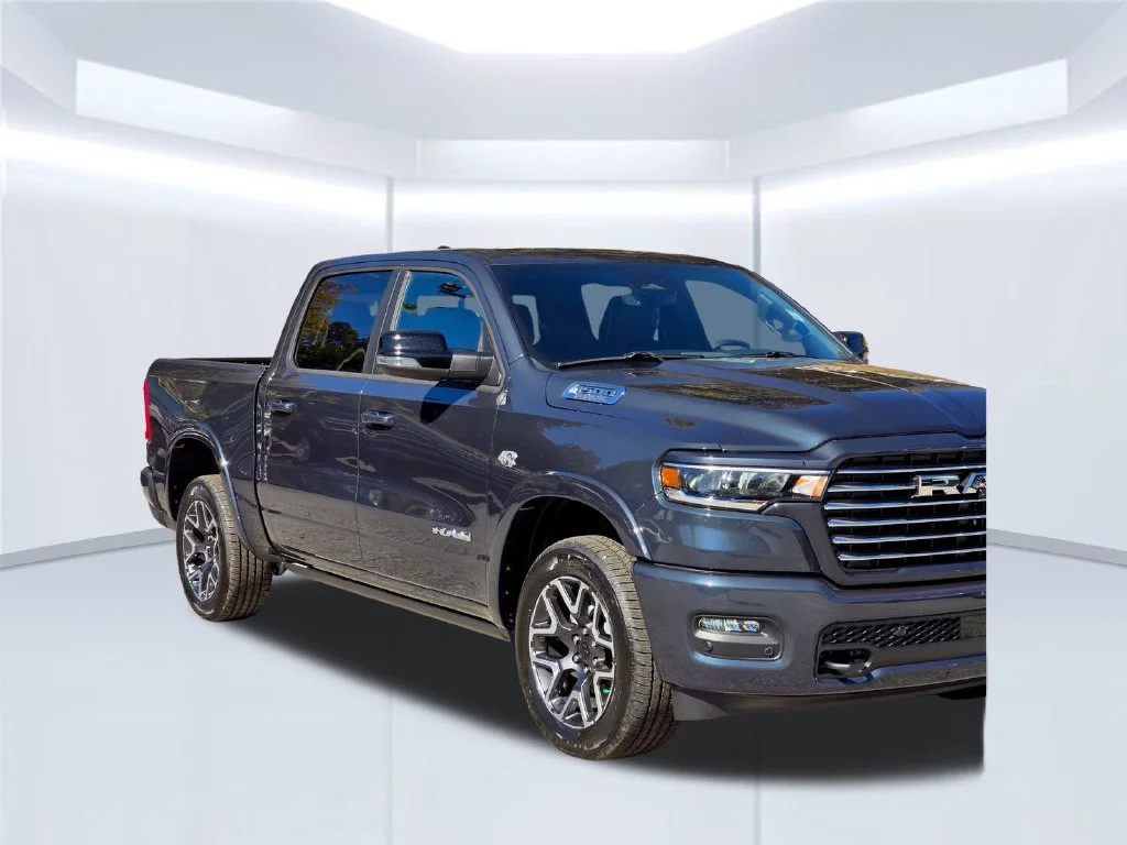 New 2027 Blue Ram Laramie image 39