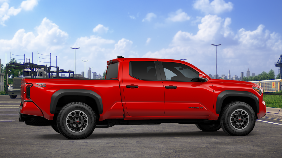 New 2026 Supersonic Red Toyota TRD Off-Road image 12