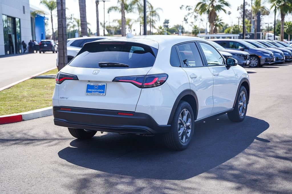 New 2027 Platinum White Pearl Honda LX image 6