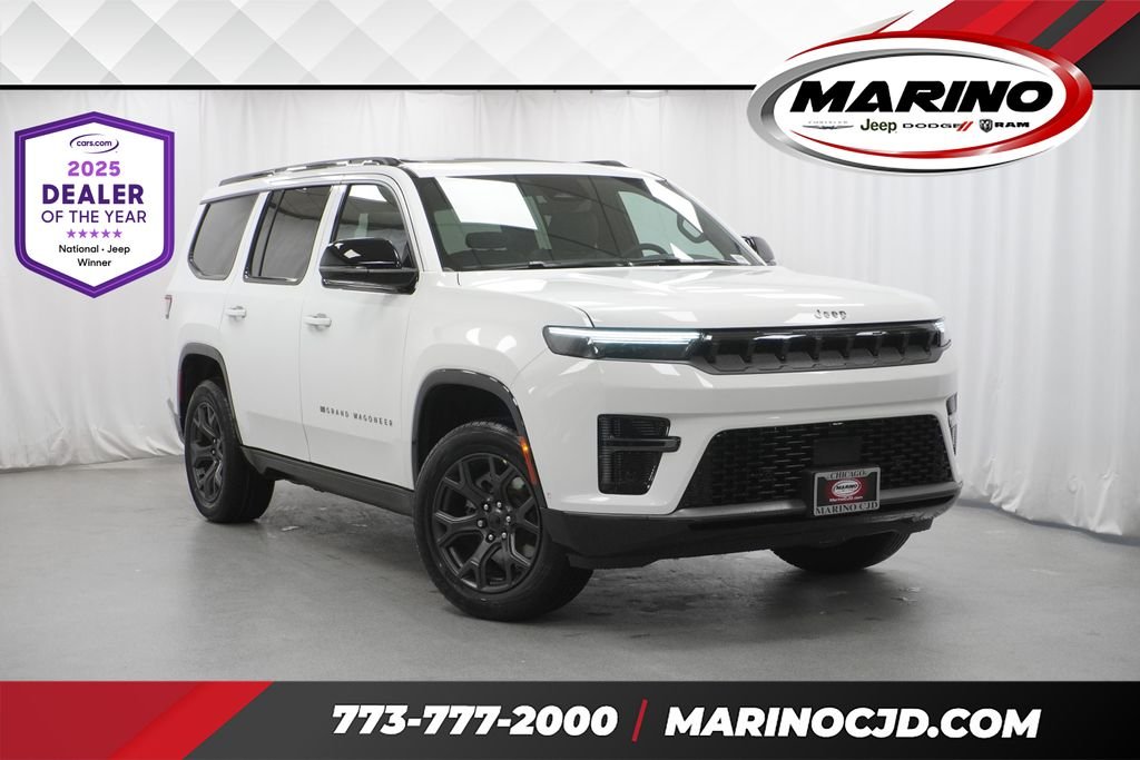 2026 Jeep Grand Wagoneer