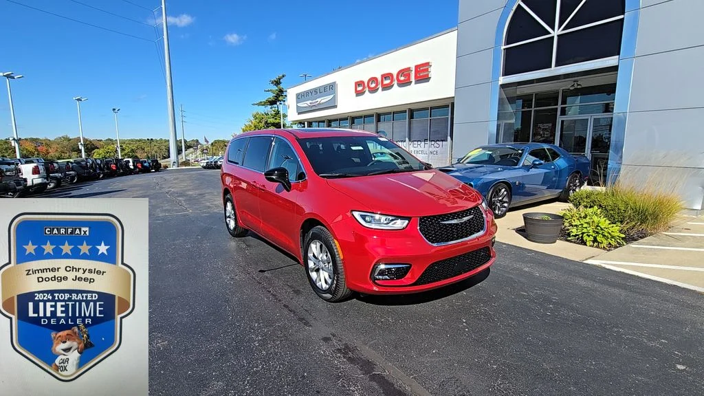 2026 Chrysler Pacifica