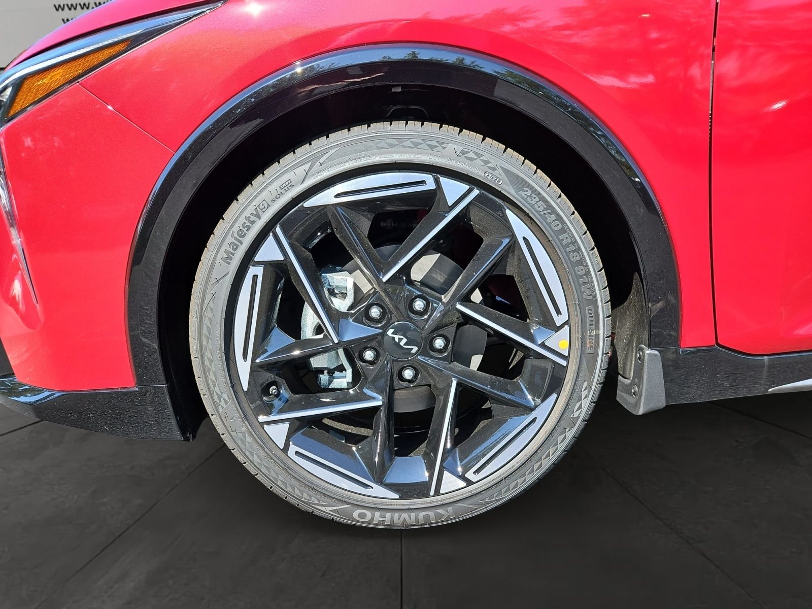 New 2026 Currant Red Kia GT-Line image 14