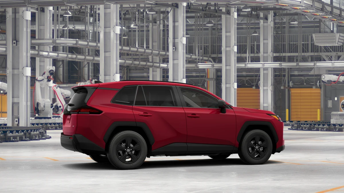 New 2026 Ruby Flare Pearl Toyota LE image 11