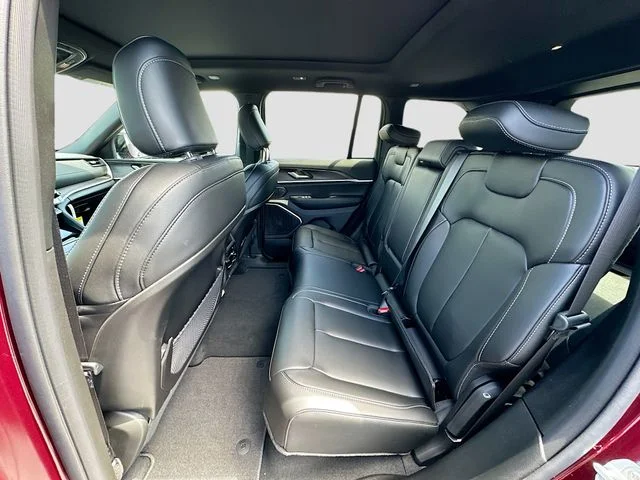New 2026 Velvet Red Pearlcoat Jeep Limited image 18