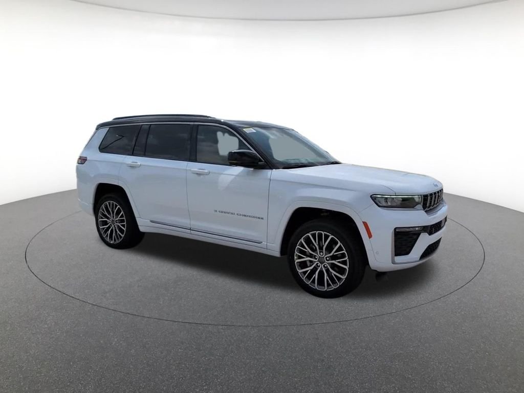 New 2026 White/off-white Jeep Summit image 4
