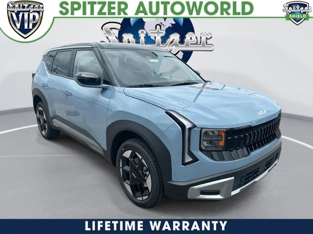 New 2027 Frost Blue / Black Roof Kia S image 1
