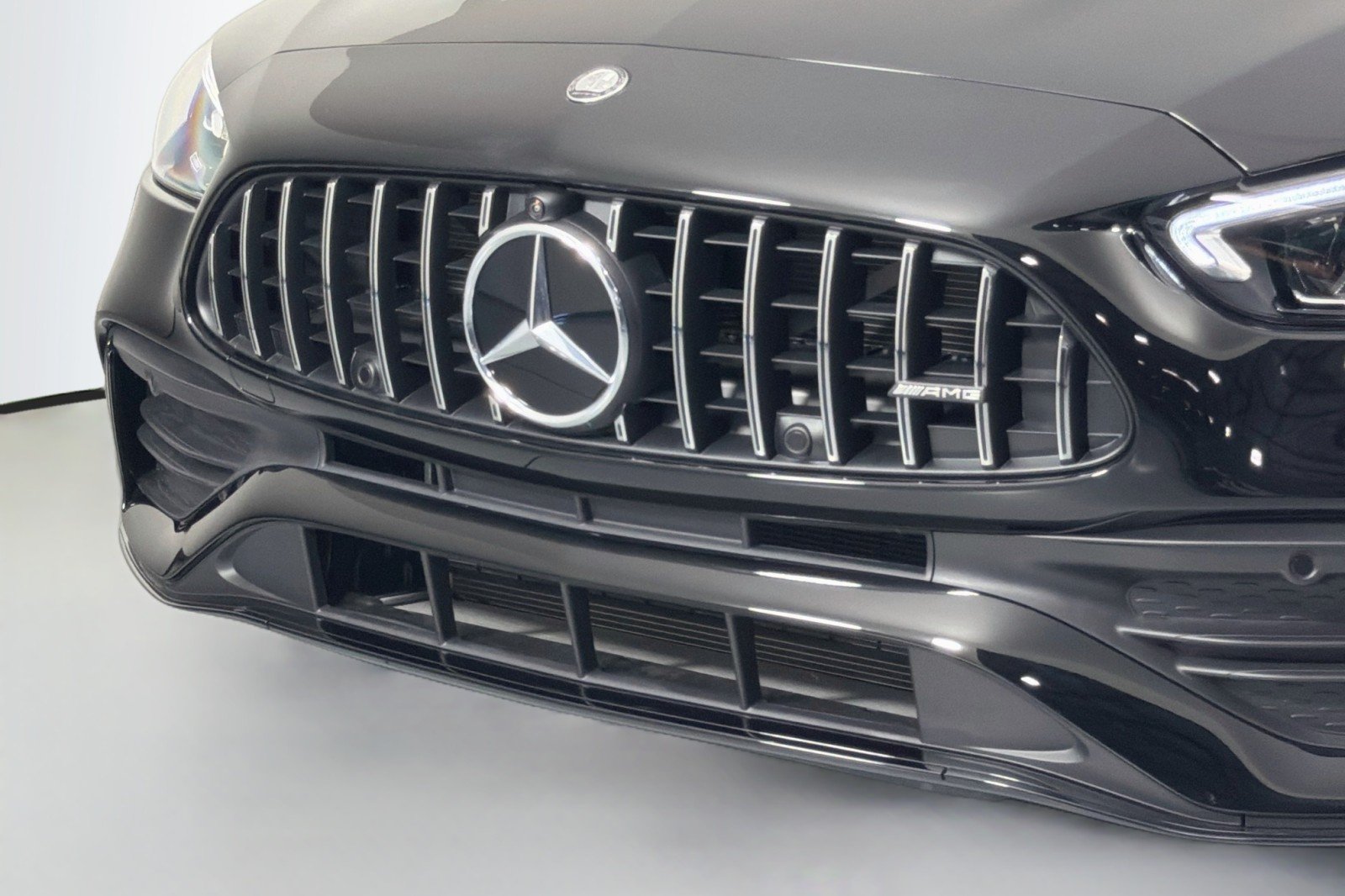 New 2026 Black Mercedes-Benz AMG® C 43 4MATIC Sedan image 12