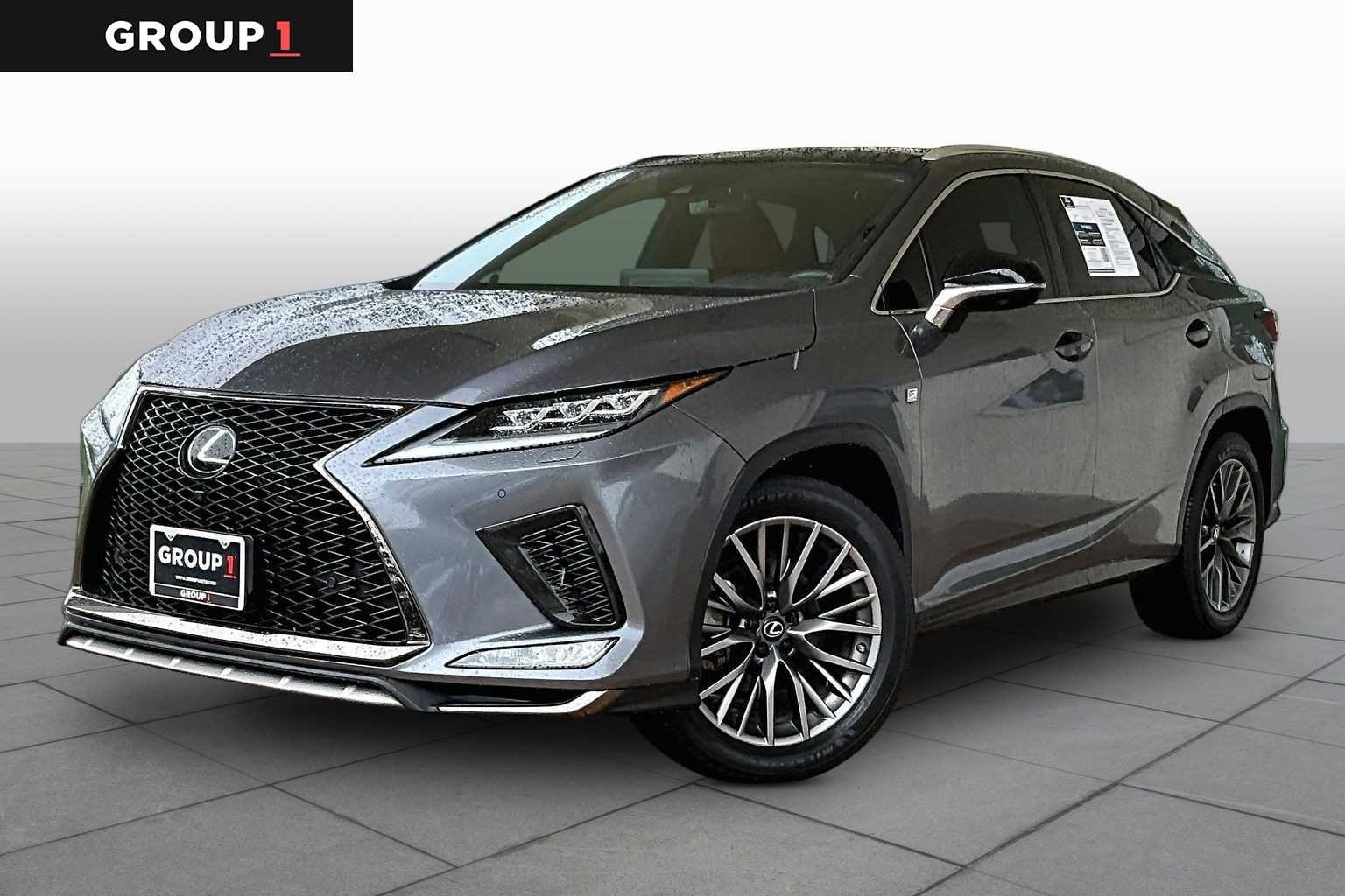 2022 Lexus RX