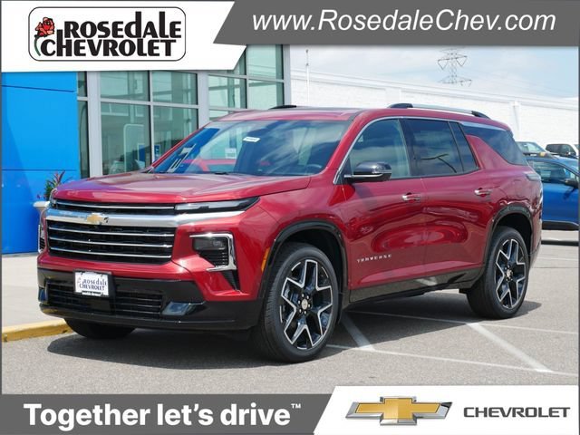 New 2026 Radiant Red Tintcoat Chevrolet High Country image 1