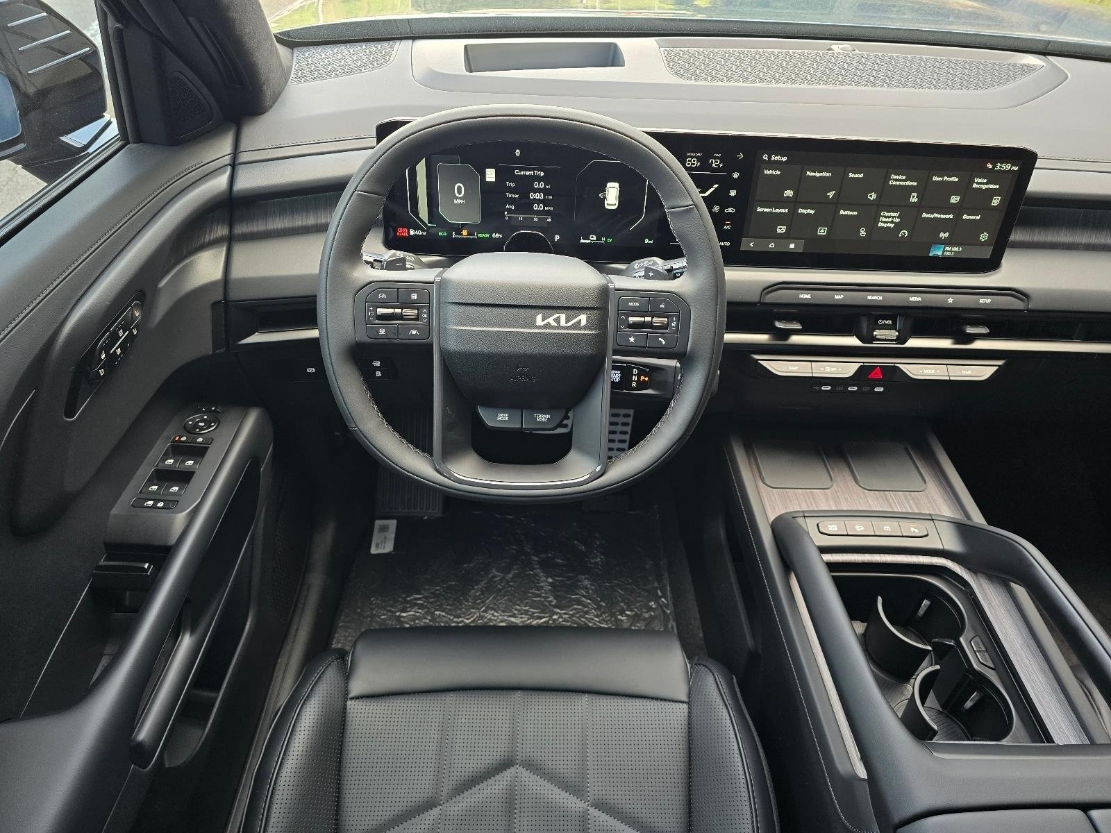 New 2027 Midnight Lake Blue Kia X-LINE SX PRESTIGE image 6