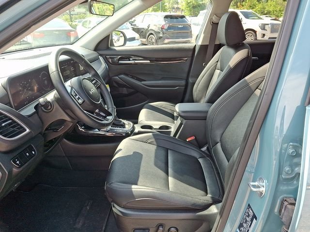Used 2024 Blue Kia EX image 15