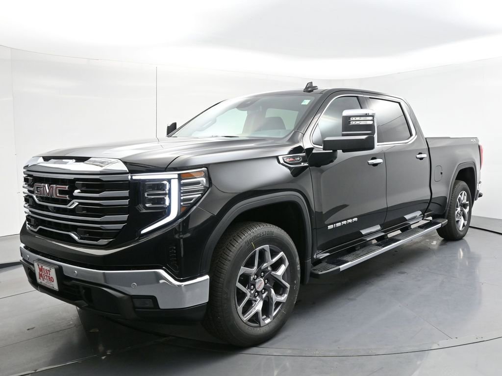 New 2026 Onyx Black GMC SLT image 1