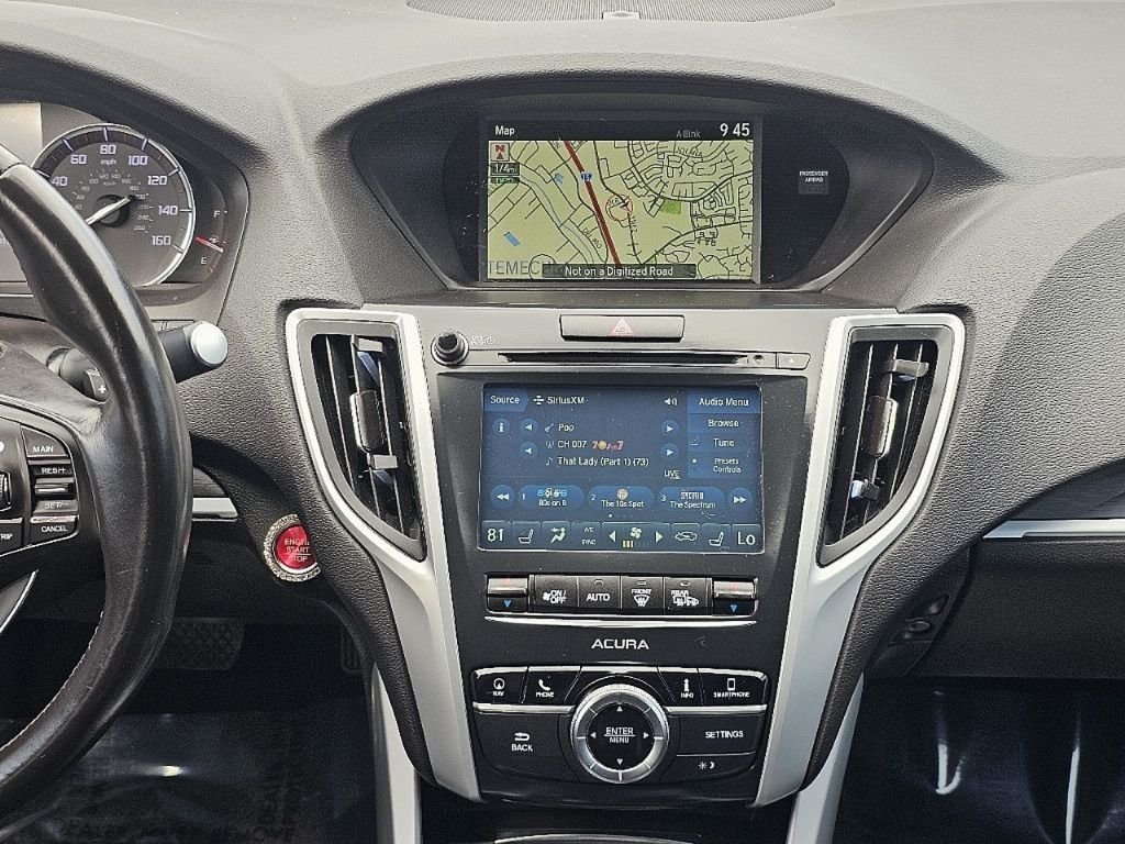 Used 2019 Platinum White Pearl Acura 3.5L Technology Pkg w/A-Spec Pkg image 35