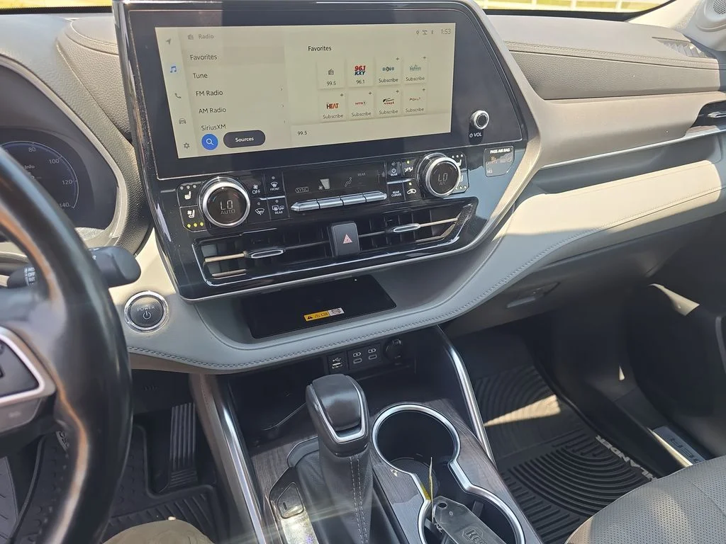 Used 2023 Magnetic Gray Metallic Toyota Hybrid Limited image 22