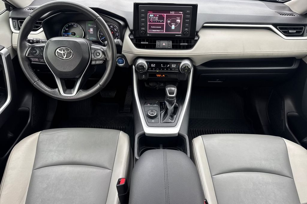 Certified Used 2022 Gray Toyota XLE Premium image 17