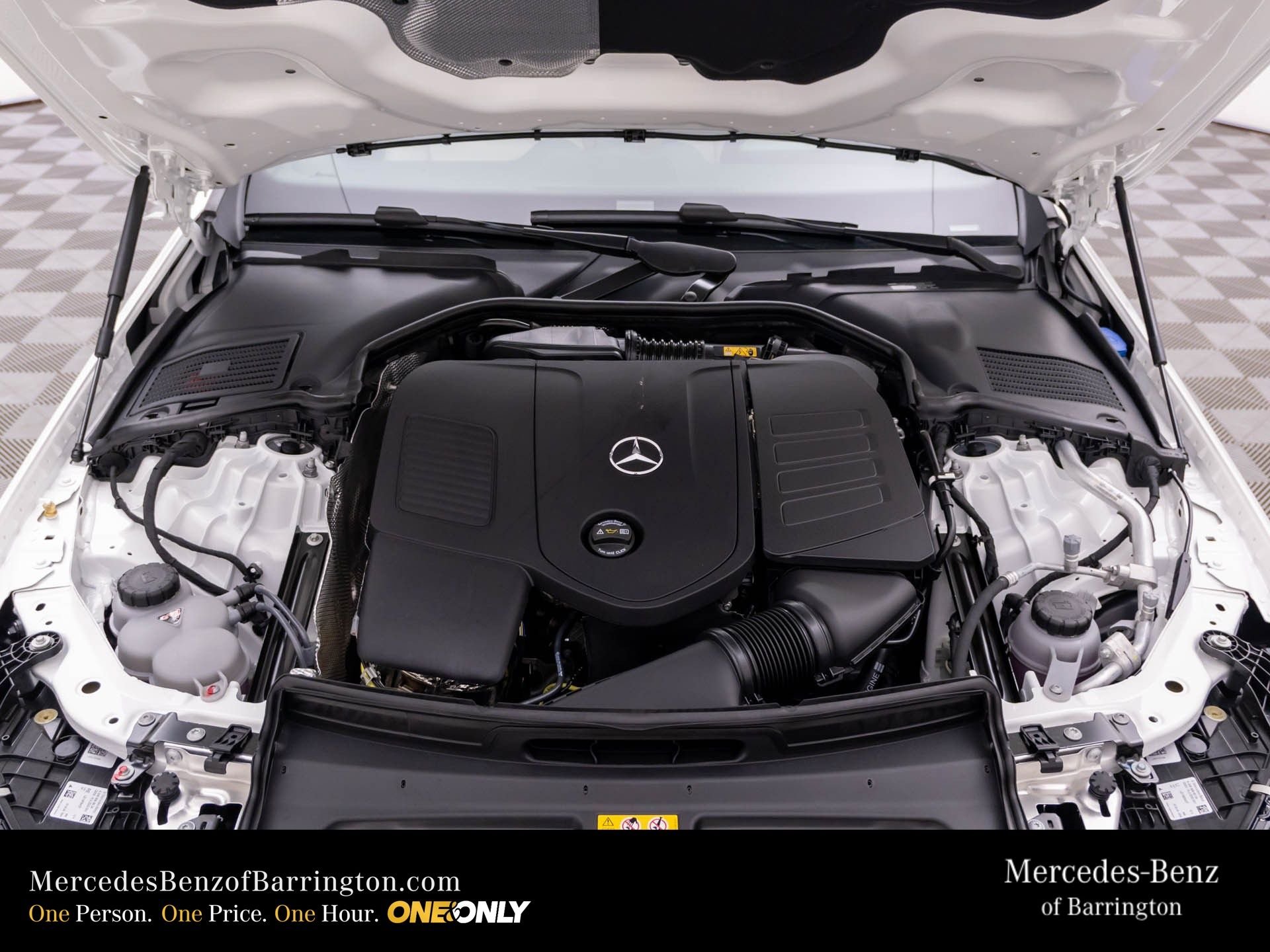 New 2026 Polar White Mercedes-Benz C 300 image 32