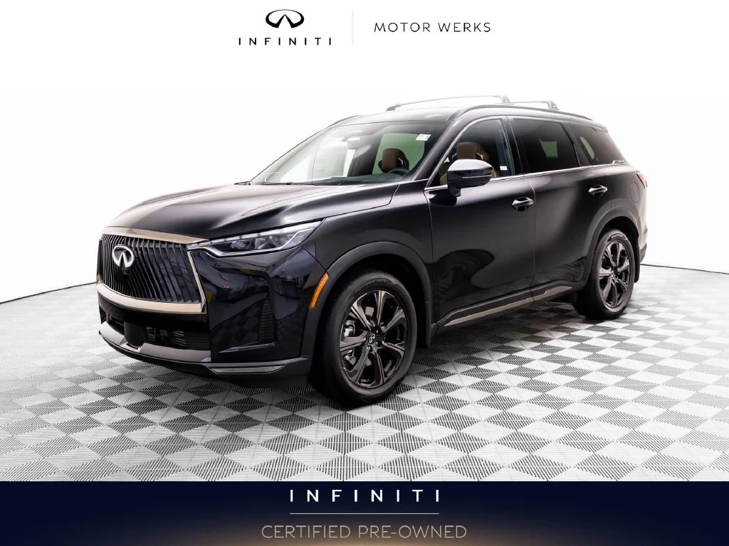 2026 INFINITI QX60 AUTOGRAPH