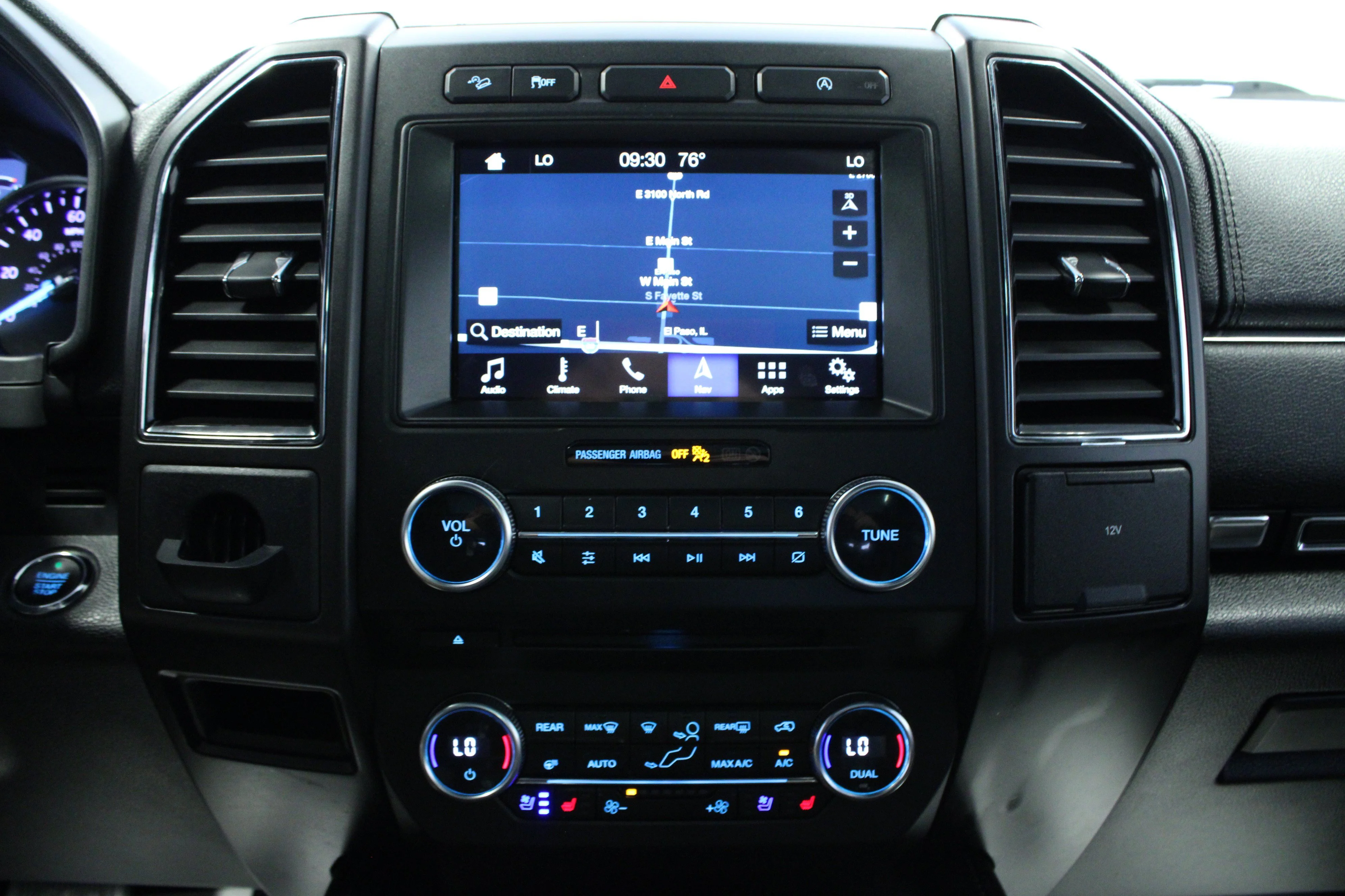 Used 2018 Shadow Black Ford Limited image 23