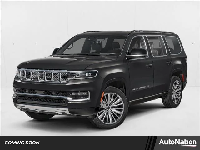 2026 Jeep Grand Wagoneer Summit Obsidian