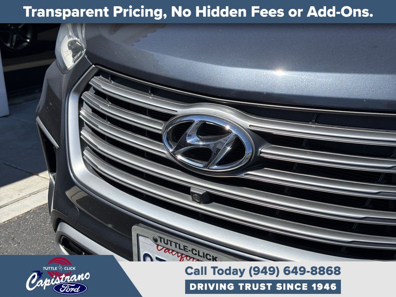 Used 2017 Night Sky Pearl Hyundai Limited Ultimate image 17