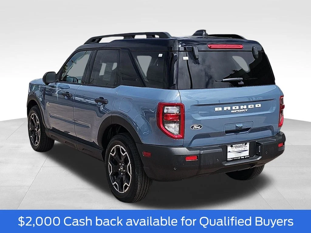 New 2026 Azure Gray Metallic Tri-Coat Ford Outer Banks® image 5