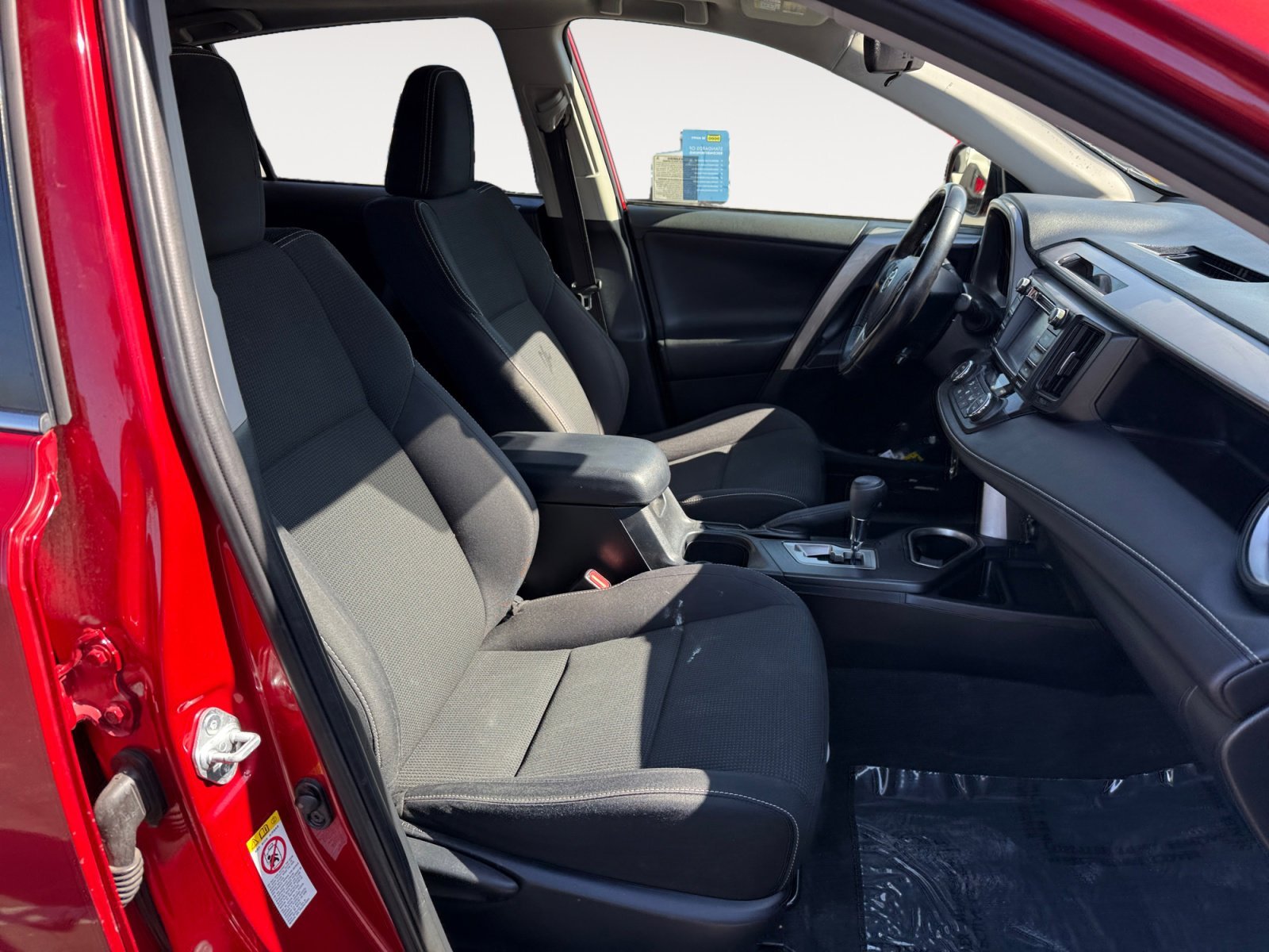 Used 2017 Barcelona Red Metallic Toyota XLE image 19