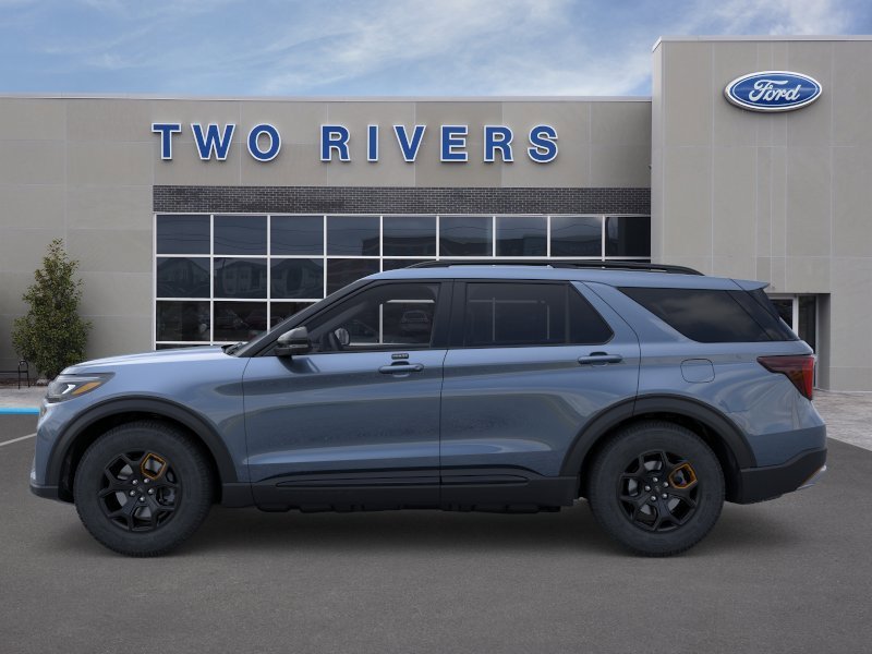 New 2026 Vapor Blue Metallic Ford Tremor® image 3