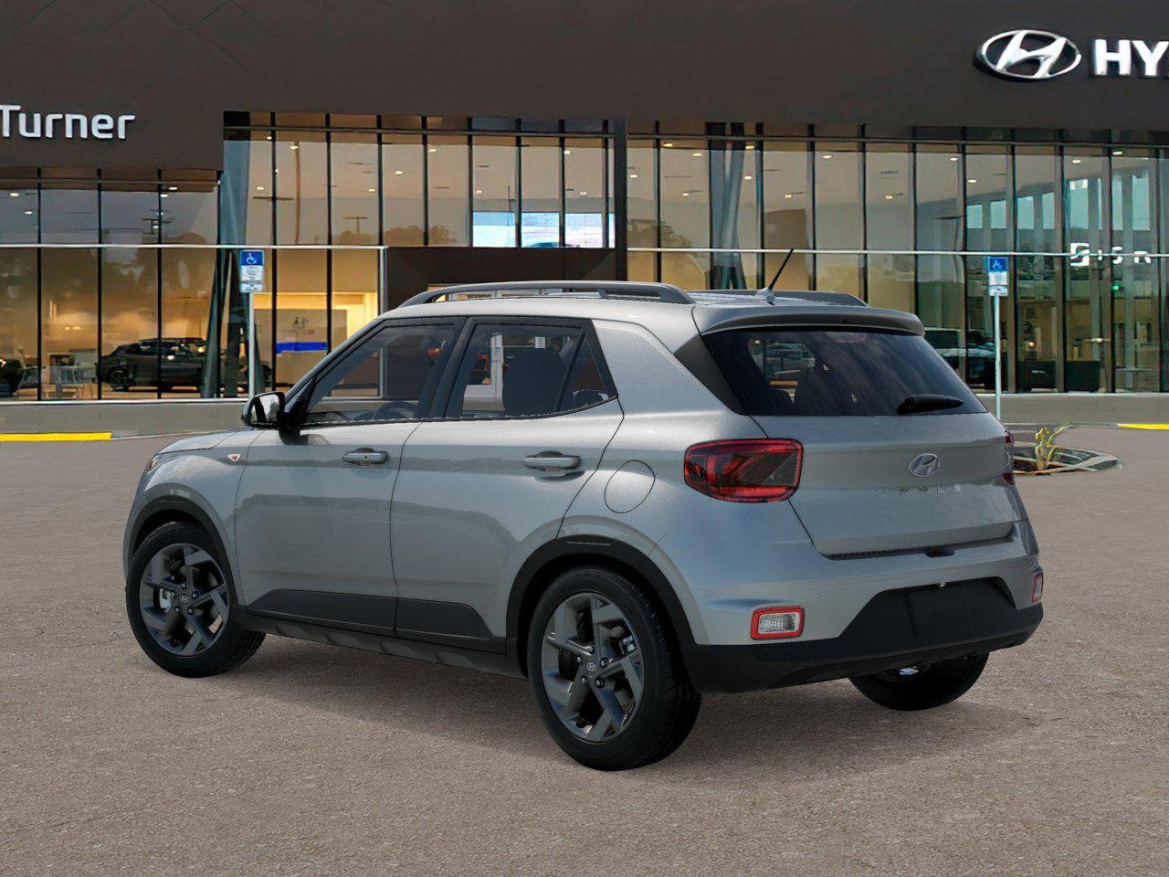 New 2026 Shimmering Silver Hyundai SEL image 5