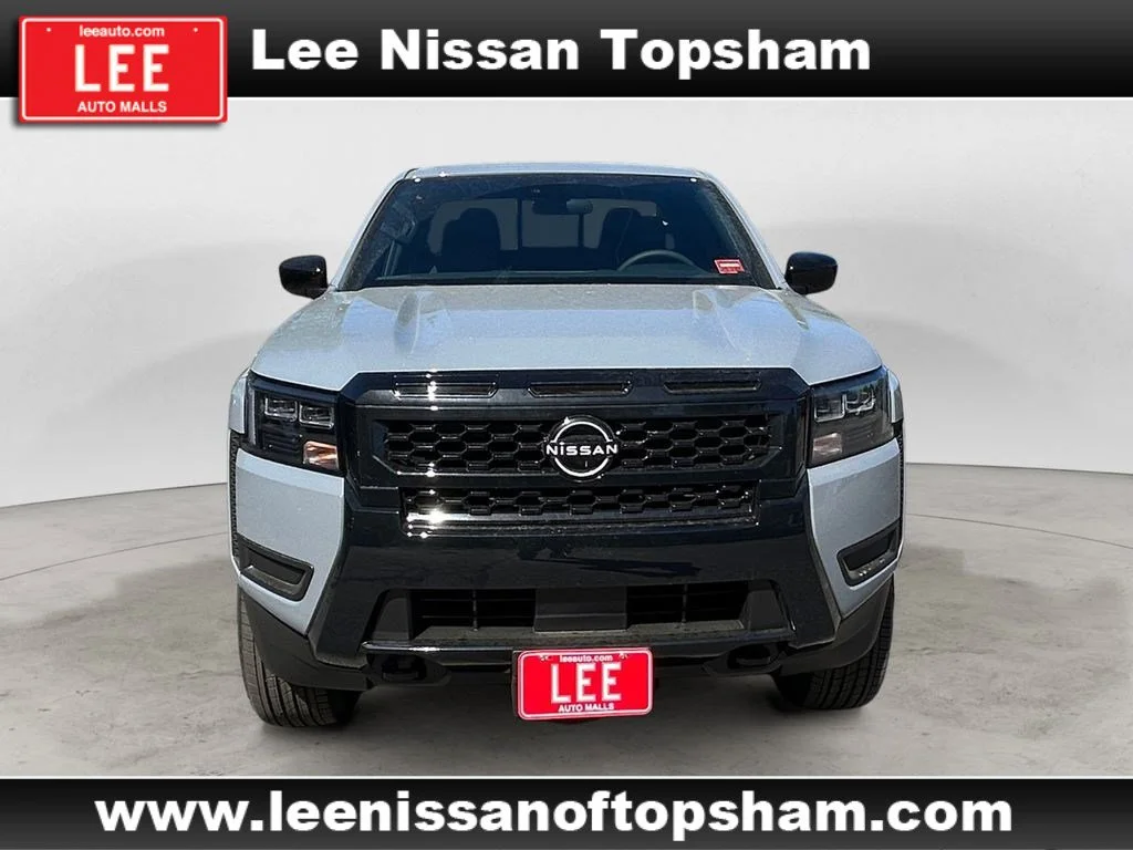 New 2026 Boulder Gray Pearl Nissan SV image 8