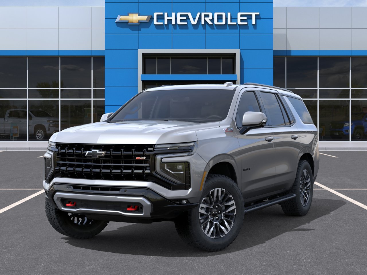 New 2027 Sterling Gray Metallic Chevrolet Z71 image 6