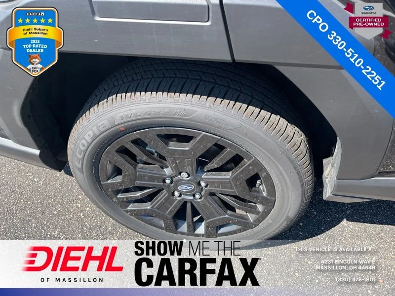 Used 2026 Black Subaru Limited XT image 8