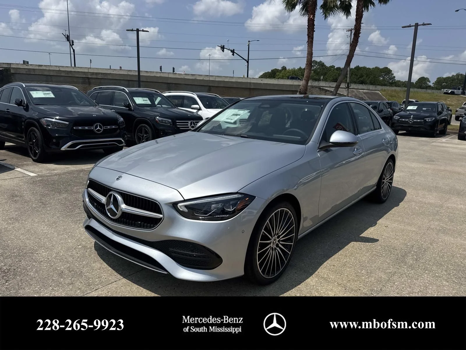 New 2026 Silver Mercedes-Benz C 300 image 1