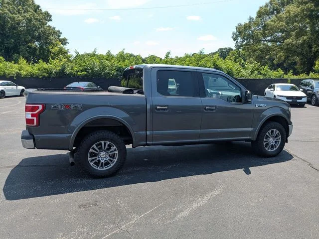 Used 2019 Magnetic Metallic Ford Lariat image 6