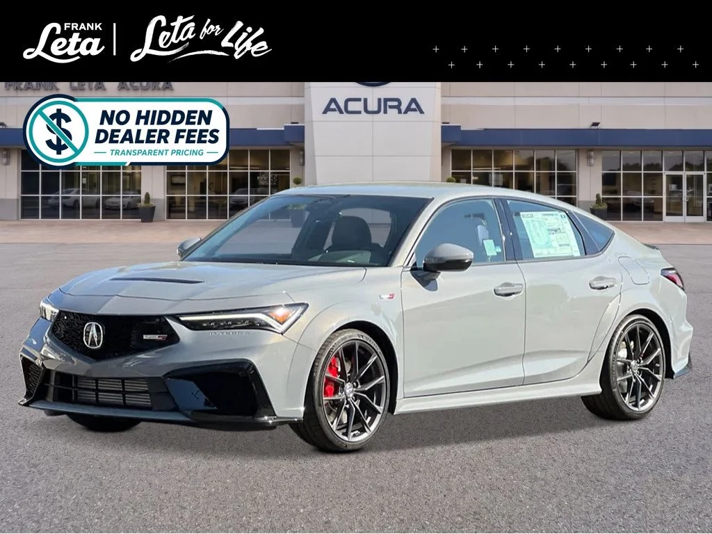 2026 Acura Integra Type-S's photo