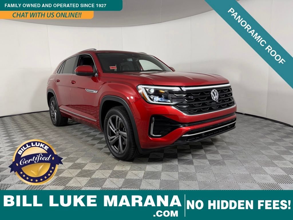 2024 Volkswagen Atlas Cross Sport SEL R-LINE