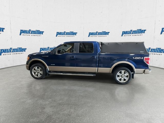 Used 2012 Blue Ford Lariat image 7