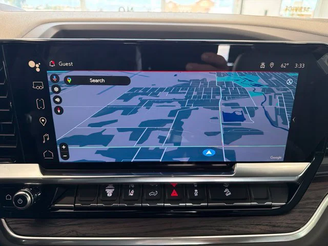 New 2026 Titanium Rush Metallic GMC SLT image 4