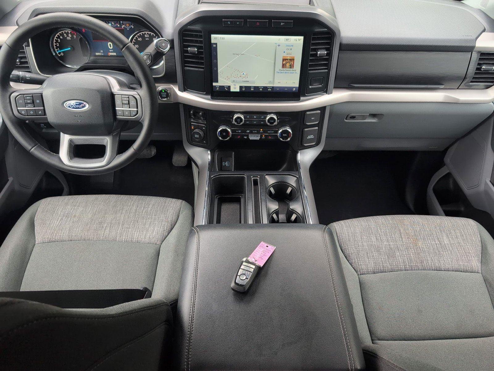 Used 2023 Carbonized Gray Ford XLT image 28