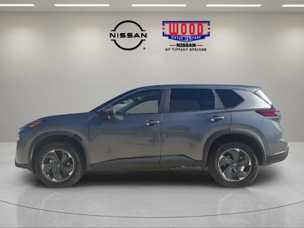Certified Used 2024 Gun Metallic Nissan SV image 5
