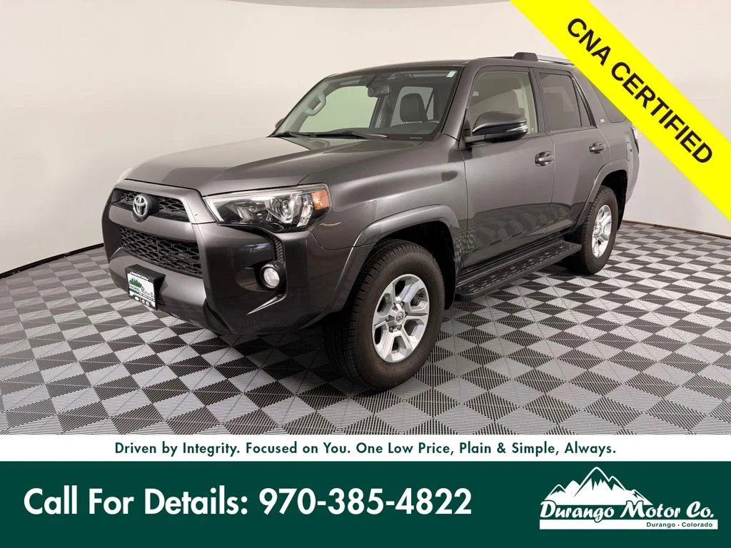 Used 2019 Gray Toyota SR5 Premium image 1