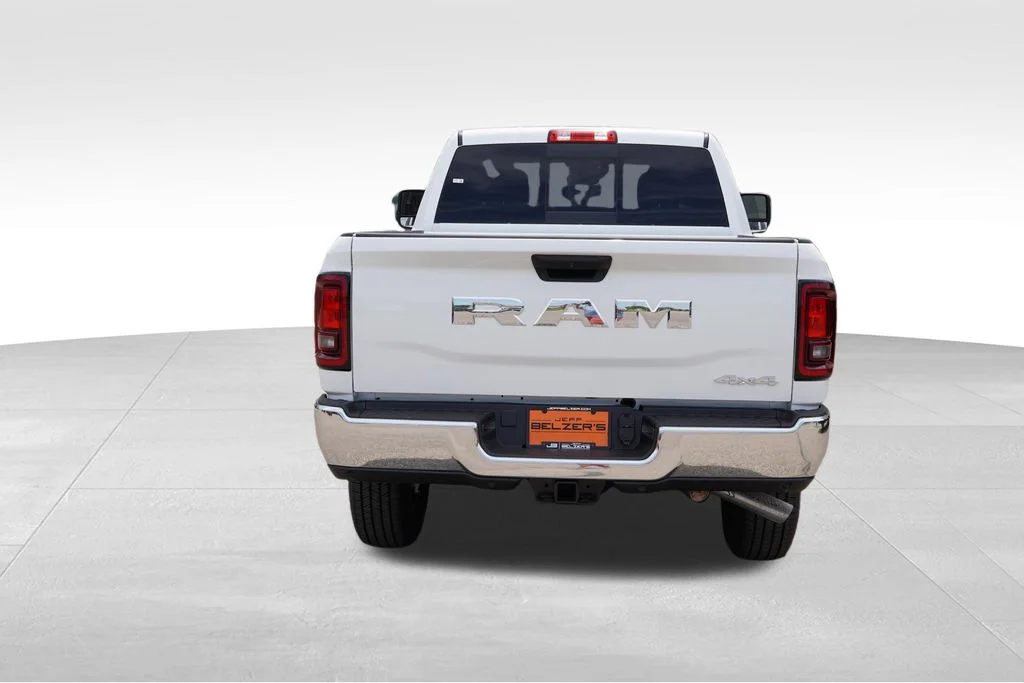 New 2026 Bright White Clear-Coat Exterior Paint RAM Tradesman image 4