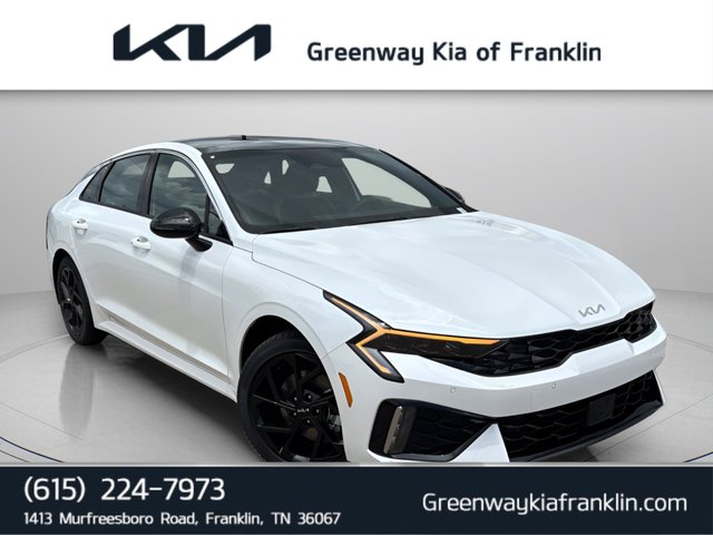 New 2026 Kia K5 GT-Line