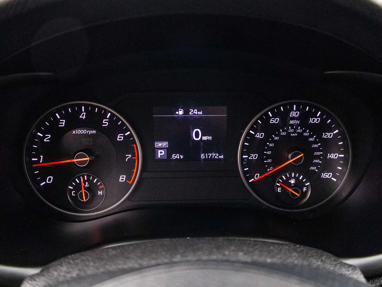 Used 2019 Red Kia Base image 55