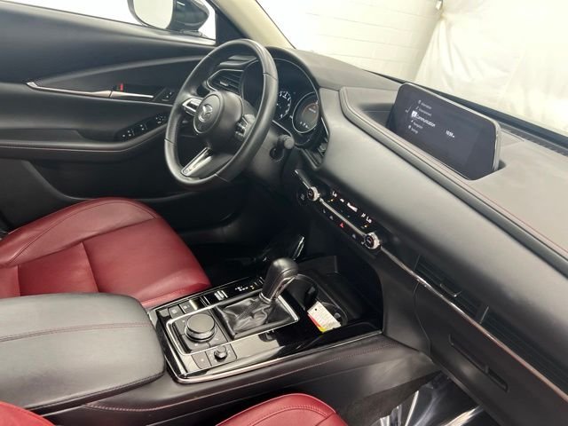 Used 2023 Polymetal Gray Metallic Mazda 2.5 S Carbon Edition image 24