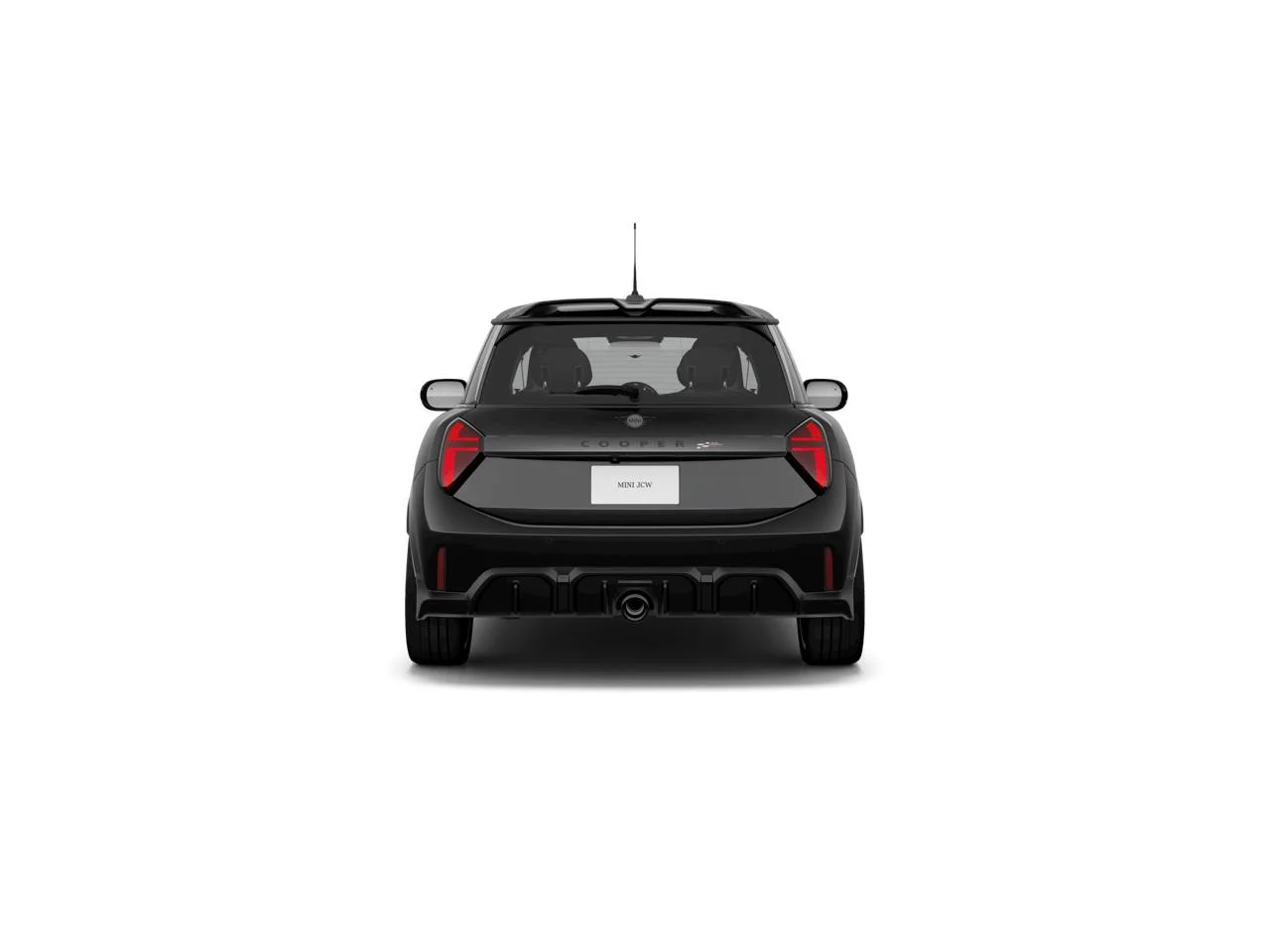 New 2026 Midnight Black II Metallic MINI ICONIC image 5
