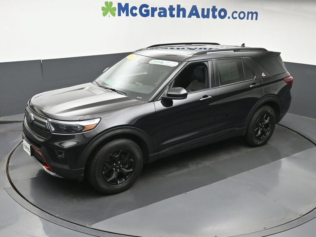 Used 2023 Black Ford Timberline image 27