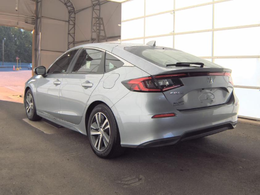 Used 2023 Lunar Silver Metallic Honda LX image 5