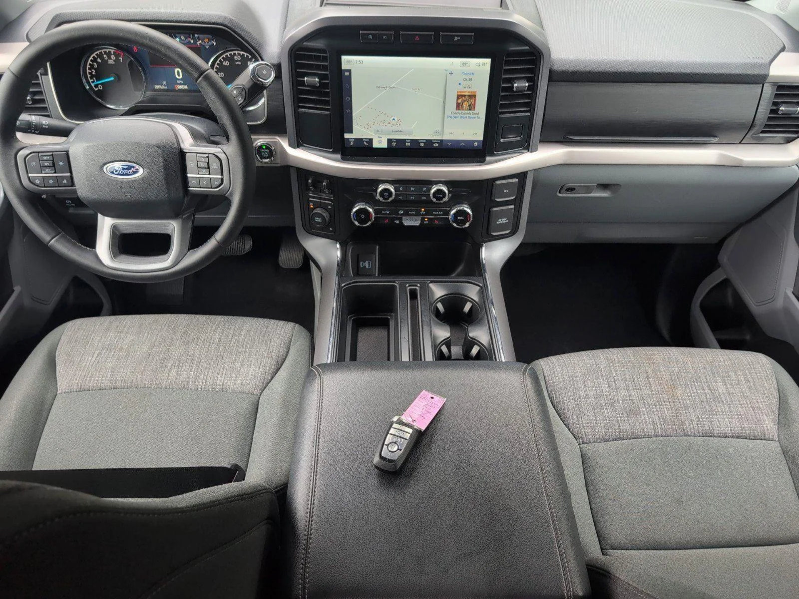 Used 2023 Carbonized Gray Ford XLT image 28